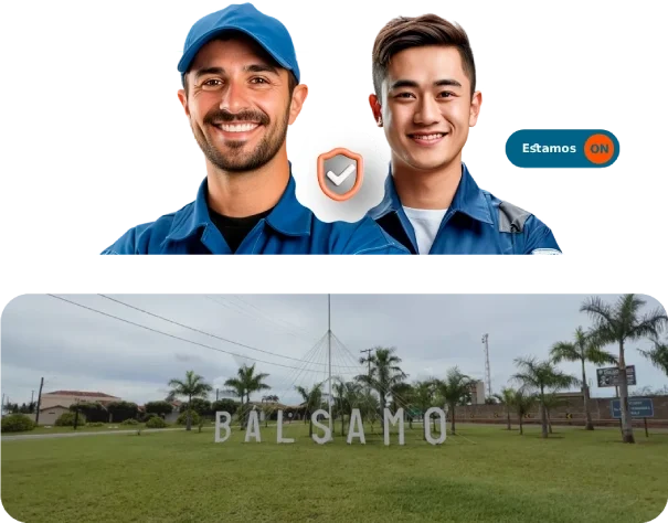 Desentupidora em Bálsamo