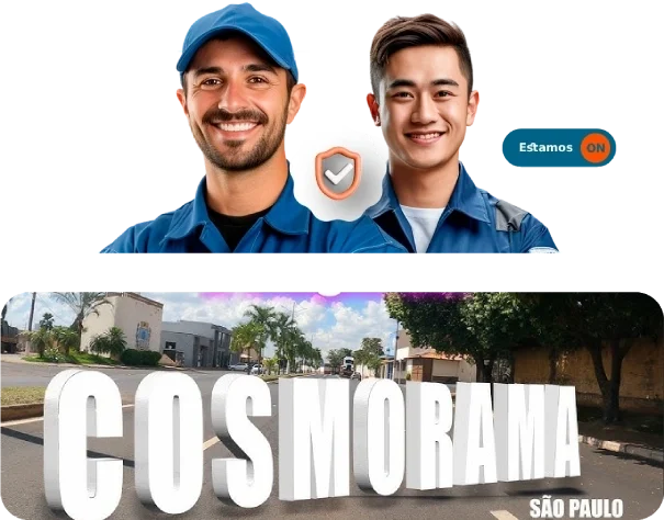 Desentupidora em Cosmorama