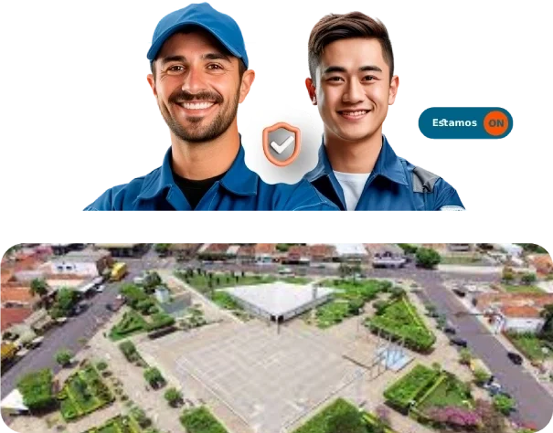 Desentupidora em Icém