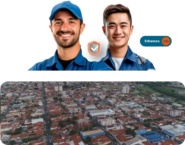 Desentupidora em José Bonifácio