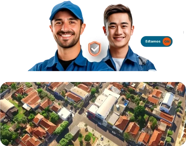 Desentupidora em Magda