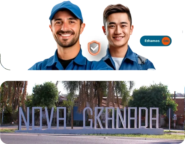 Desentupidora em Nova Granada