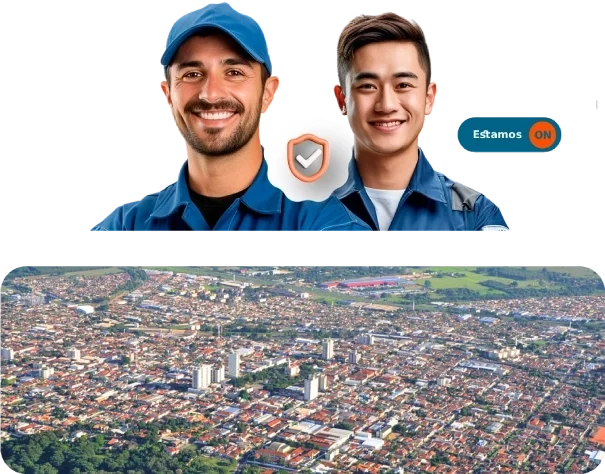 Desentupidora em Mirassol