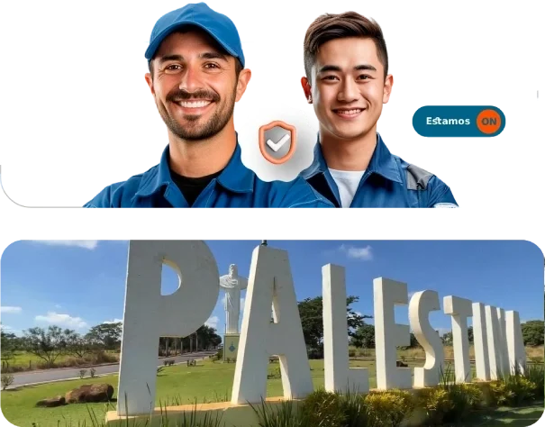 Desentupidora em Palestina