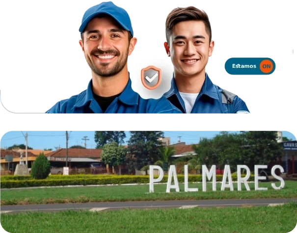 Desentupidora em Palmares Paulista