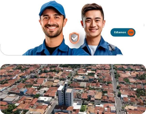 Desentupidora em Potirendaba