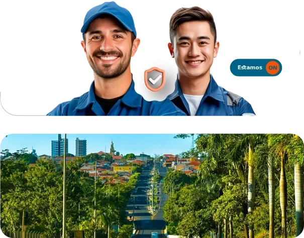 Desentupidora em Potirendaba