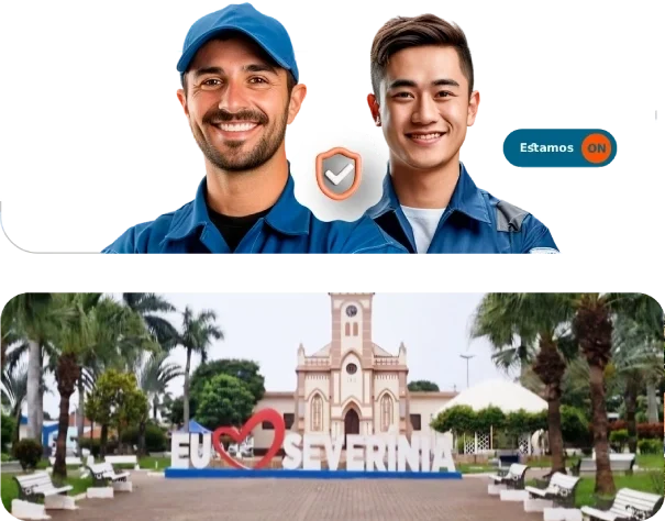 Desentupidora em Severínia