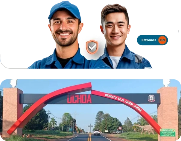 Desentupidora em Uchoa